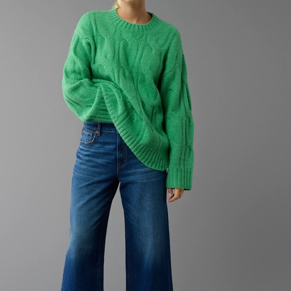 (NWOT) AE So Soft Cable Knit